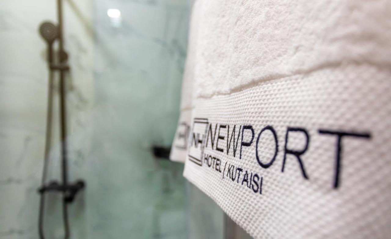 Newport Hotel Kutaisi Exteriér fotografie